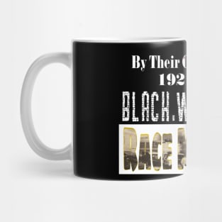 Black Wall Street Race Massacre 1921 Mug